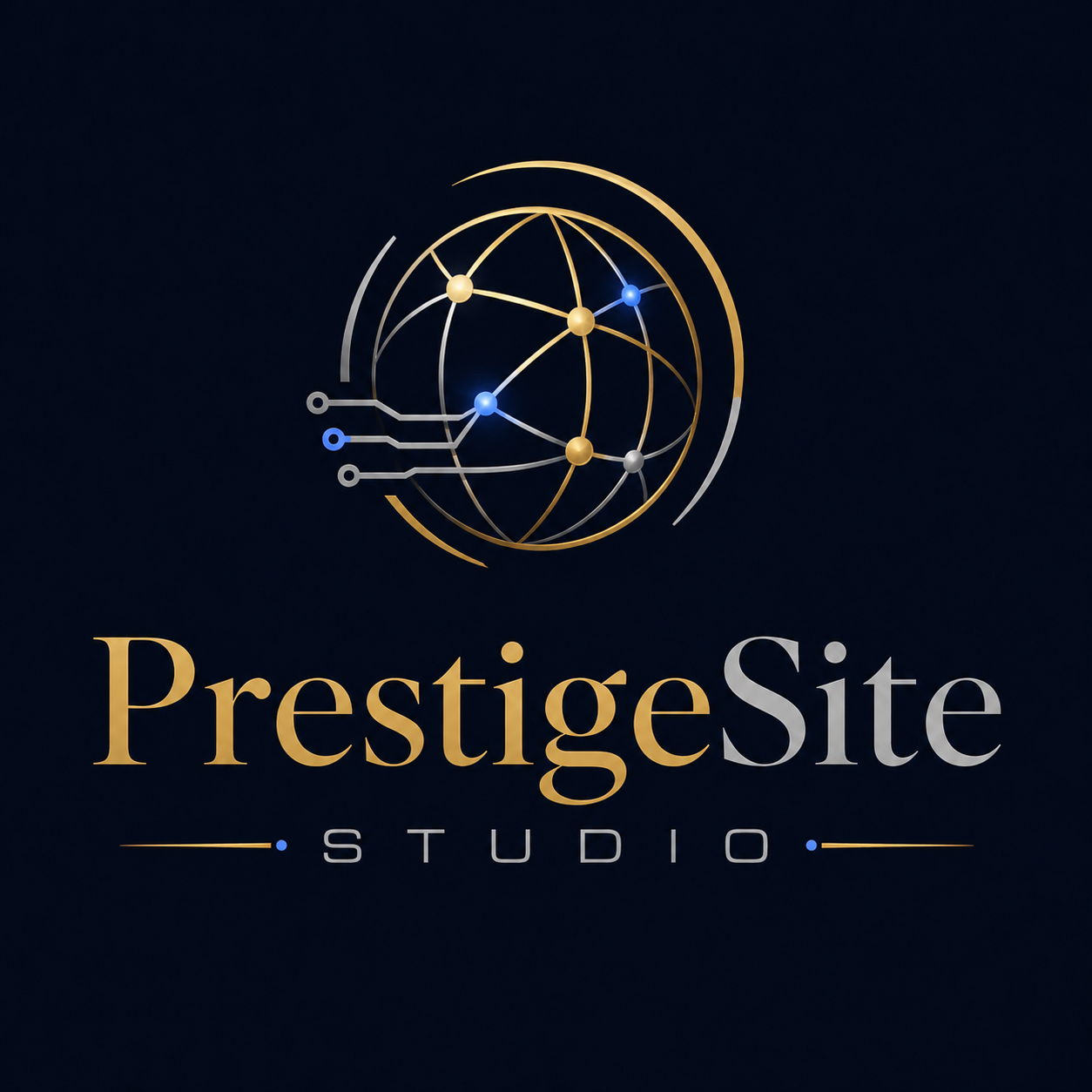 PrestigeSite Studio logo